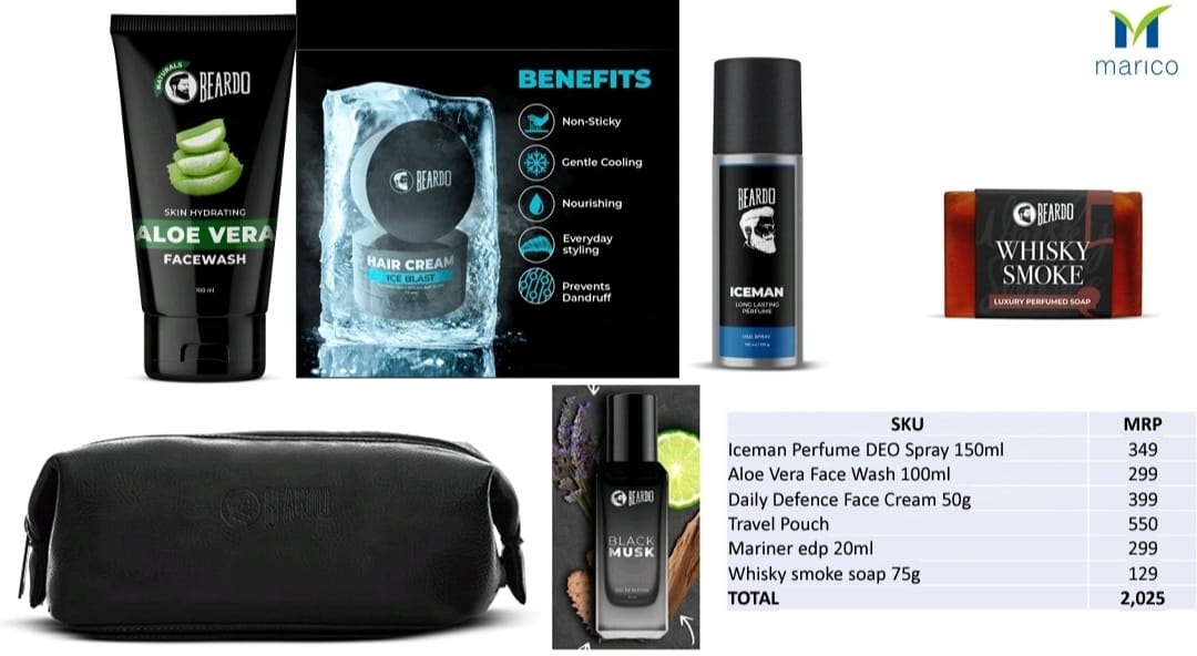 Beardo man skin product